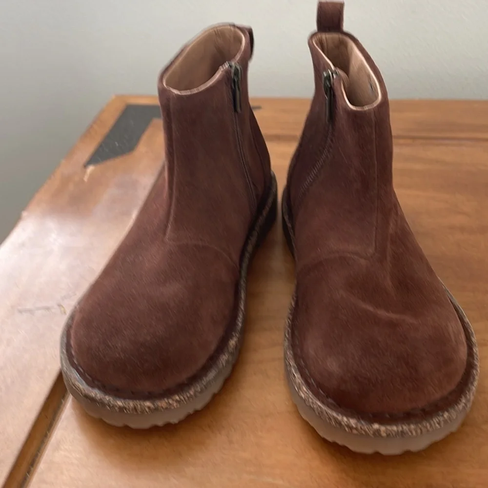 Birkenstock Leather Melrose Boot Size 36